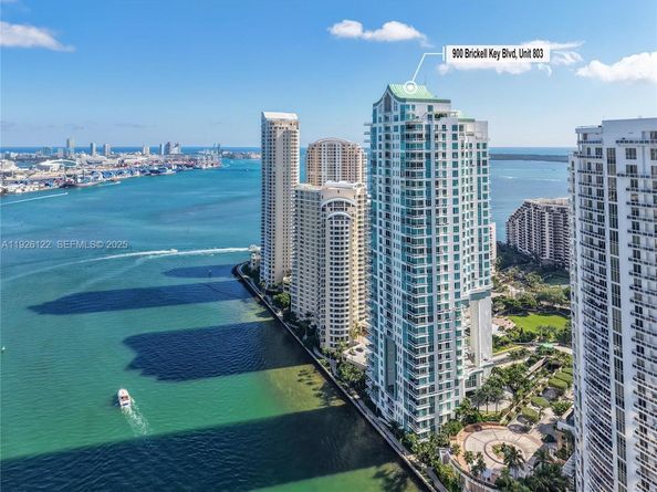 900 Brickell Key Blvd 803, Miami FL 33131