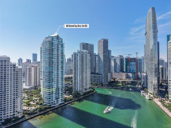 900 Brickell Key Blvd 803, Miami FL 33131