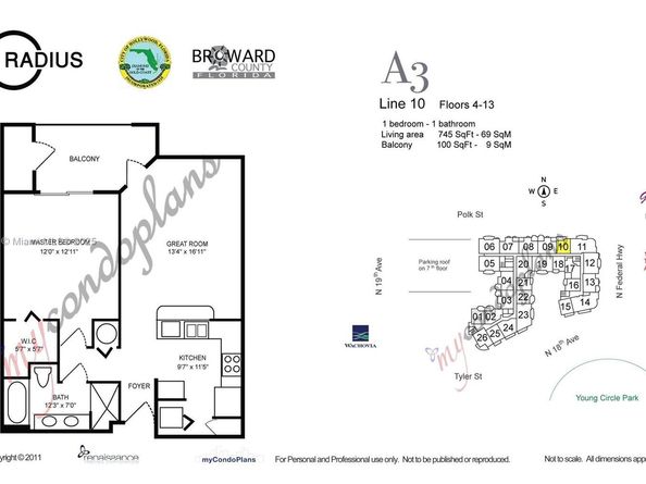 1830 Radius Dr 810, Hollywood FL 33020