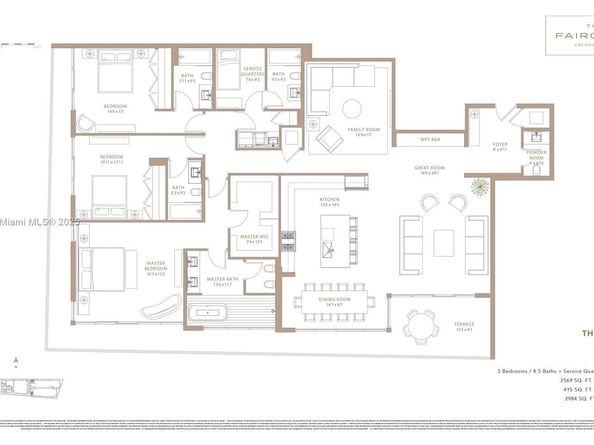 3581 E Glencoe St 309, Miami FL 33133