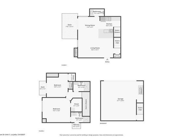 8262 Gilman Drive 1, La Jolla (san Diego) CA 92037