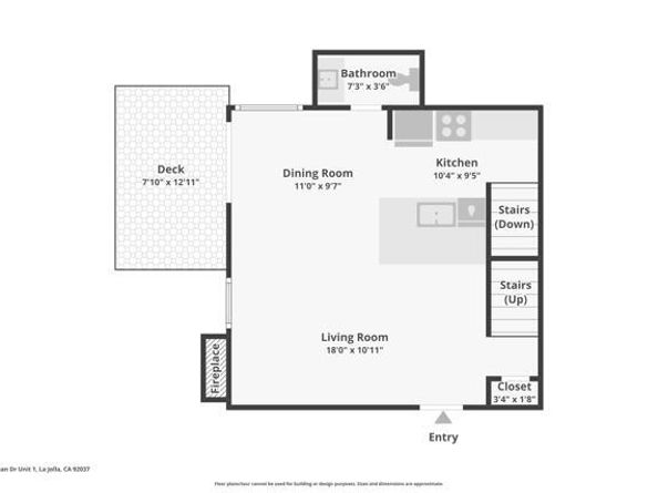 8262 Gilman Drive 1, La Jolla (san Diego) CA 92037