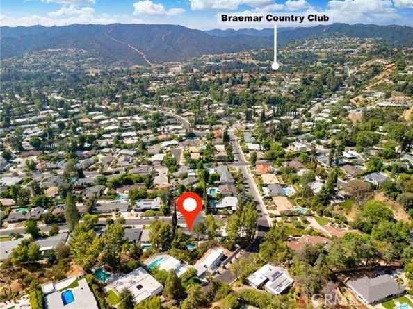 4676 Arriba Drive, Tarzana (los Angeles) CA 91356