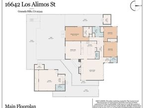 16642 Los Alimos Street, Granada Hills (los Angeles) CA 91344