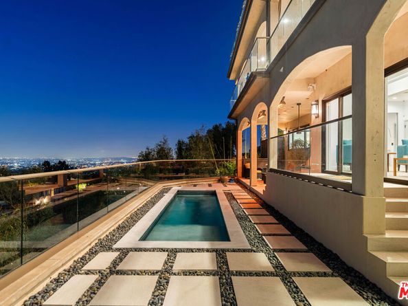 1380 Summitridge Place, Beverly Hills CA 90210
