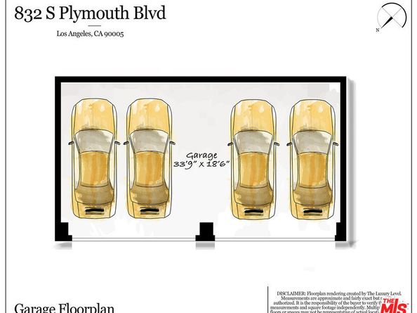 832 S Plymouth Boulevard, Los Angeles CA 90005