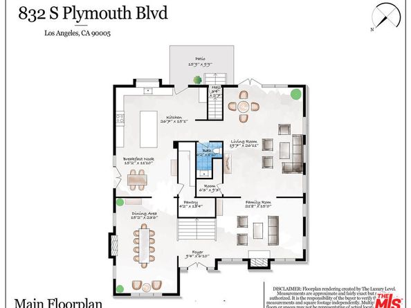 832 S Plymouth Boulevard, Los Angeles CA 90005