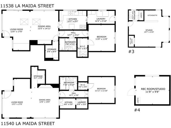 11538 La Maida Street, Valley Village CA 91601