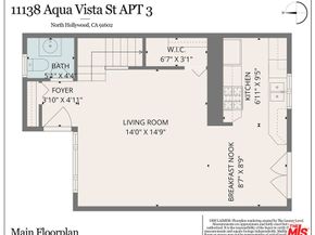 11138 Aqua Vista Street 3, Studio City CA 91602