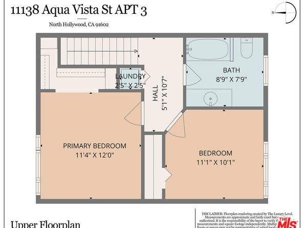 11138 Aqua Vista Street 3, Studio City CA 91602