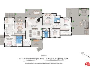 1641 N Crescent Heights Boulevard, Los Angeles CA 90069