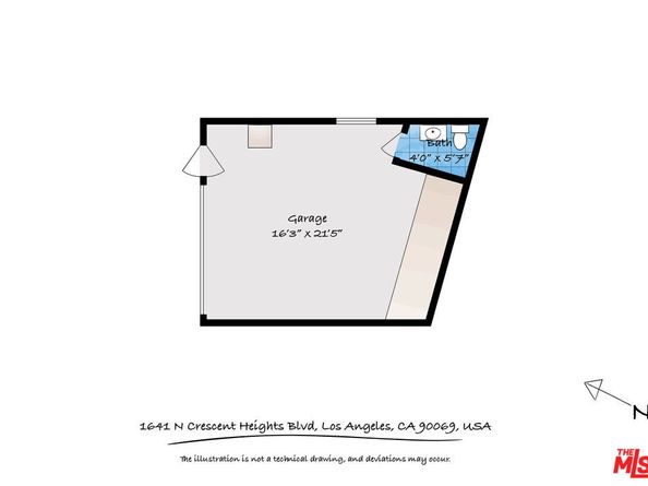 1641 N Crescent Heights Boulevard, Los Angeles CA 90069