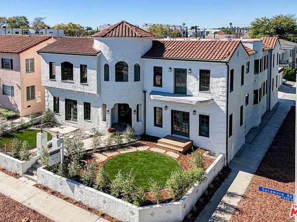1801 S Sycamore Avenue, Los Angeles CA 90019