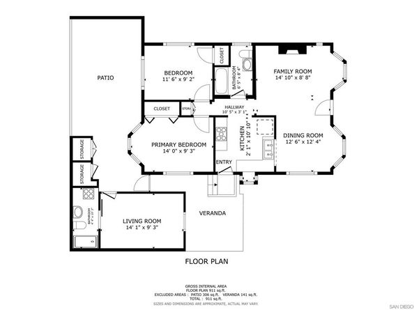 4081 Meade Ave, San Diego CA 92116