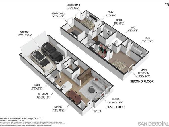 17019 Camino Marcilla 5, San Diego CA 92127