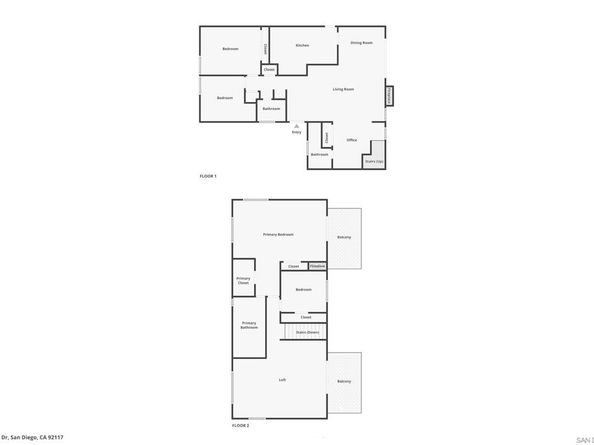 4150 Taos Dr, San Diego CA 92117