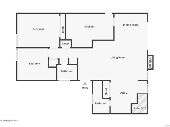 4150 Taos Dr, San Diego CA 92117