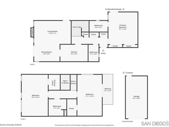 1064 Isabella Ave, Coronado CA 92118