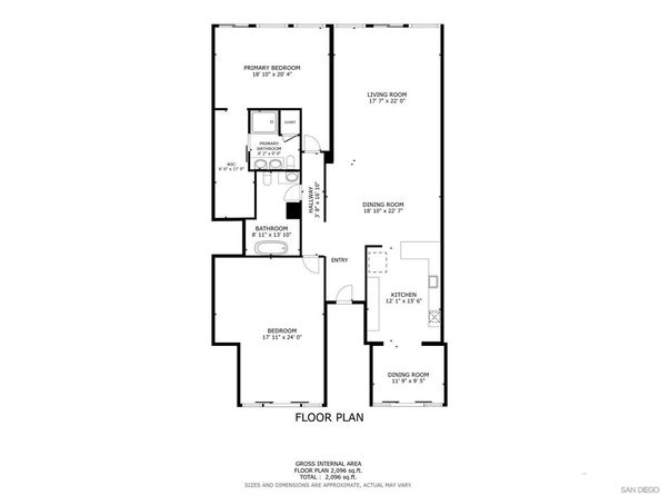 1001 Genter St 2H, La Jolla CA 92037