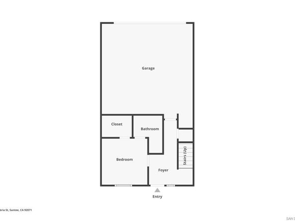 1110 Calabria St, Santee CA 92071