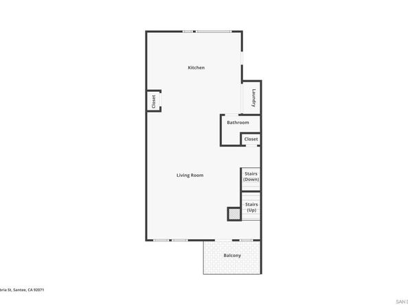 1110 Calabria St, Santee CA 92071
