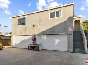 966 N Serrano Avenue, Los Angeles CA 90029