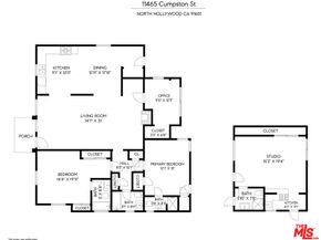 11465 Cumpston Street, North Hollywood CA 91601