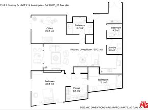 1318 Roxbury Drive 219, Los Angeles CA 90035