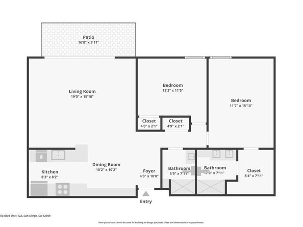 6455 La Jolla Boulevard 122, La Jolla CA 92037