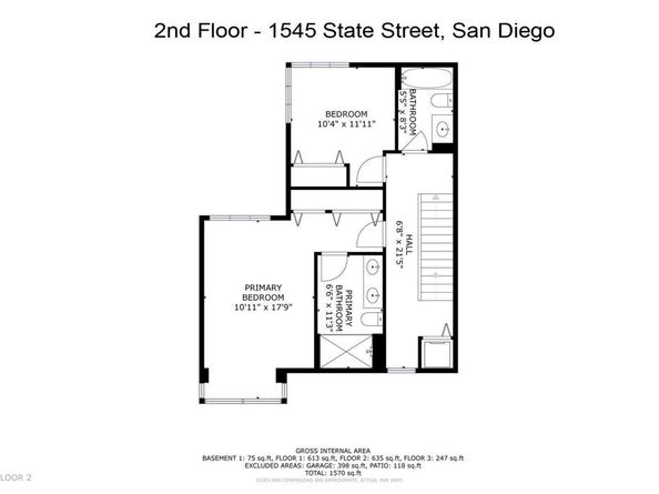 1545 State Street, San Diego CA 92101