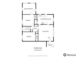 13701 Russell, Whittier CA 90602