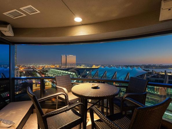 200 Harbor Dr 1502, San Diego CA 92101