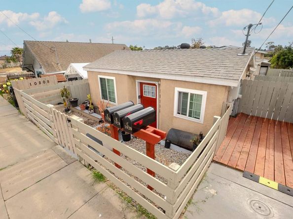 1020 41st St., San Diego CA 92102