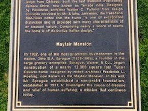 182 S Orange Grove Boulevard, Pasadena CA 91105