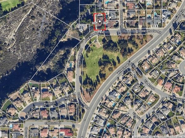 5905 Old Wheeler Road, La Verne CA 91750