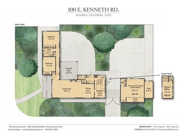 100 E Kenneth Road, Glendale CA 91207
