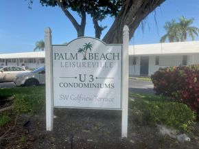 100 Golfview Terrace 114, Boynton Beach FL 33426