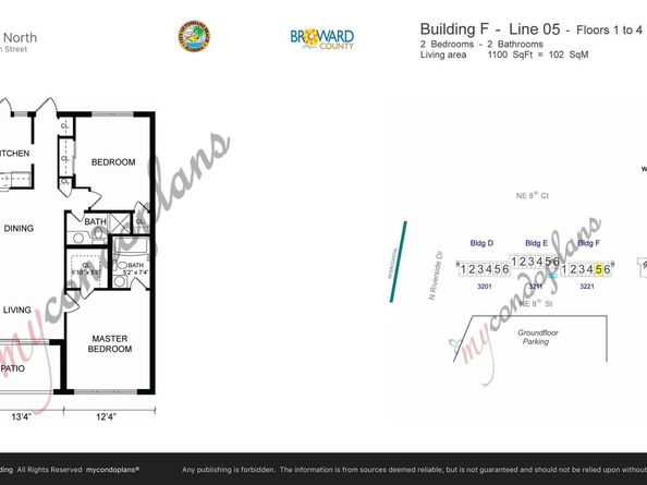3221 NE 8th St 305F, Pompano Beach FL 33062