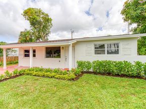 7401 Raleigh Street, Hollywood FL 33024