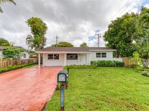 7401 Raleigh Street, Hollywood FL 33024