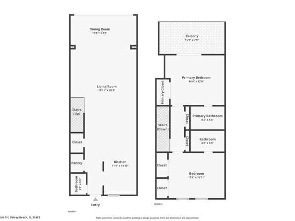 3127 Spanish Trail 14, Delray Beach FL 33483