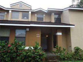 2249 SW 80th Ter 2249, Miramar FL 33025