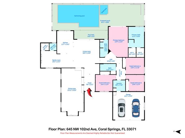 645 NW 102nd Ave, Coral Springs FL 33071