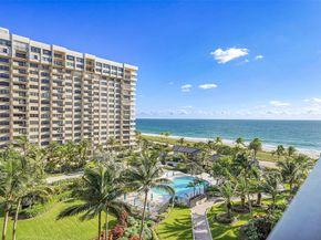 4900 Ocean Blvd 802, Lauderdale By The Sea FL 33308