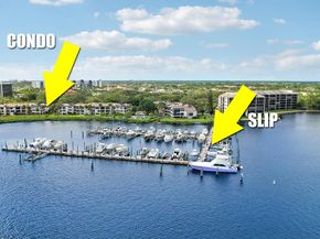 1660 Twelve Oaks Way 106 [50' Slip & Lift Incl, North Palm Beach FL 33408