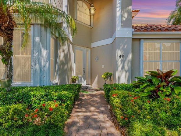 411 Eagleton Cove Way, Palm Beach Gardens FL 33418