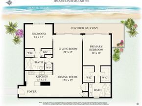 3456 S Ocean Boulevard 701, Palm Beach FL 33480