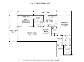 2784 S Ocean Boulevard 505n, Palm Beach FL 33480