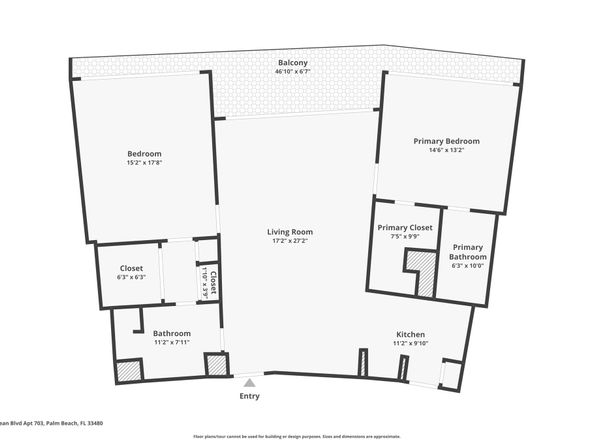 2780 S Ocean Boulevard 703, Palm Beach FL 33480