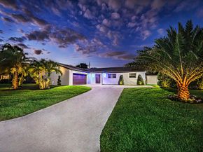 1881 Caribbean Road W, Lake Clarke Shores FL 33406